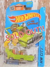 ct-150317-11 the Simpsons / Hot Wheels 2015 THE HOMER