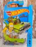 画像1: ct-150317-11 the Simpsons / Hot Wheels 2015 THE HOMER (1)