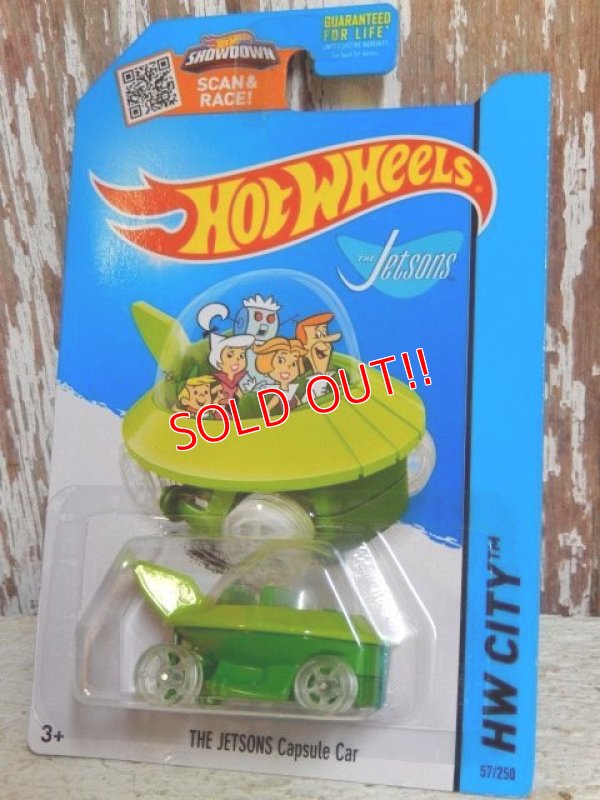 画像1: ct-150317-13 The Jetsons / Hot Wheels 2015 The Jetsons Capsule Car