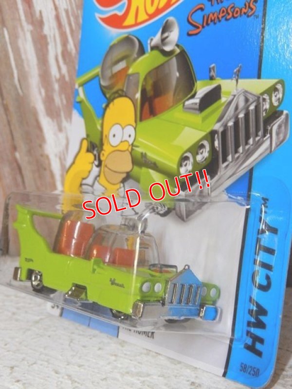 画像3: ct-150317-11 the Simpsons / Hot Wheels 2015 THE HOMER