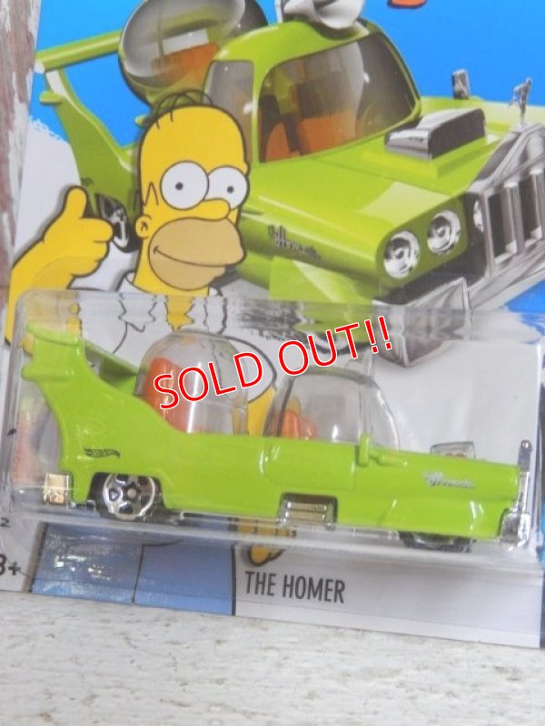 画像2: ct-150317-11 the Simpsons / Hot Wheels 2015 THE HOMER