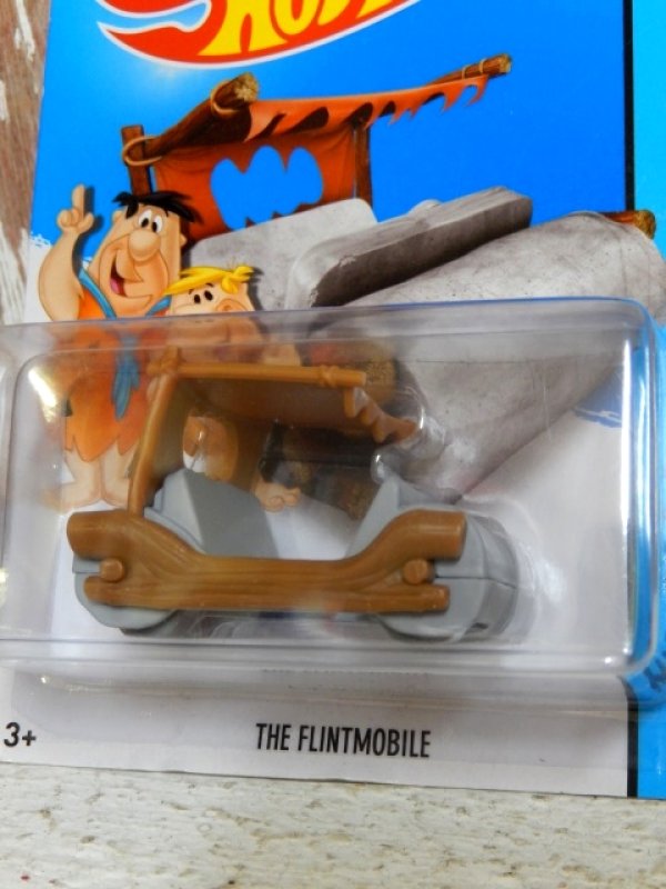 画像2: ct-150317-12 The Flintstones / Hot Wheels 2014 The Flintmobile