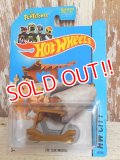 ct-150317-12 The Flintstones / Hot Wheels 2014 The Flintmobile