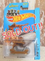 ct-150317-12 The Flintstones / Hot Wheels 2014 The Flintmobile