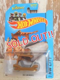 ct-150317-12 The Flintstones / Hot Wheels 2014 The Flintmobile