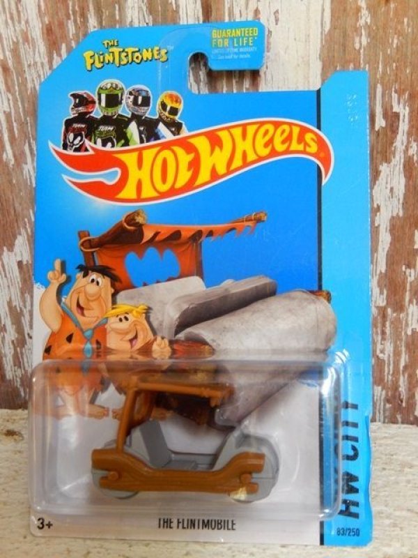 画像1: ct-150317-12 The Flintstones / Hot Wheels 2014 The Flintmobile