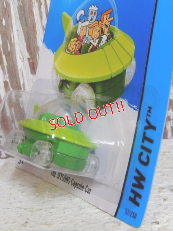 画像3: ct-150317-13 The Jetsons / Hot Wheels 2015 The Jetsons Capsule Car