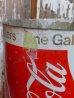 画像8: dp-150317-17 Coca Cola / 1 Gallon Fountain Syrup Can