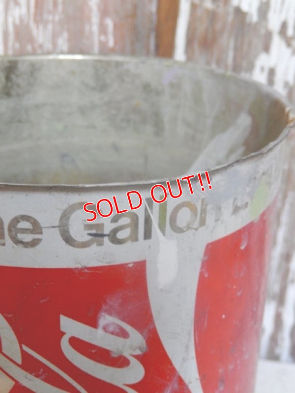 画像7: dp-150317-17 Coca Cola / 1 Gallon Fountain Syrup Can