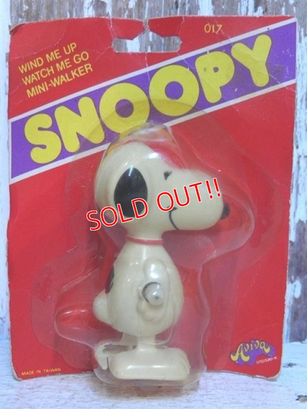 画像1: ct-150310-77 Snoopy / AVIVA 70's Wind up (Brister)