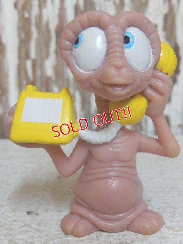 画像1: ct-150324-50 E.T. / Applause 1988 PVC "Phone"