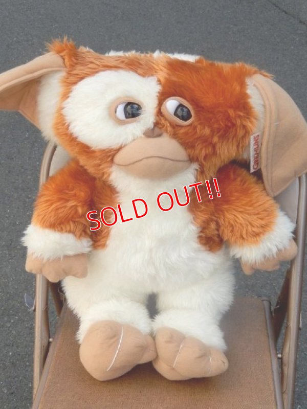 画像1: ct-150324-13 Gremlins / Nanco 2001 Gizmo Plush Doll (LL)