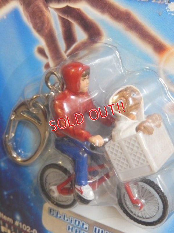 画像2: ct-150324-34 Elliot with E.T. / BASIC FUN 2002 Keychain