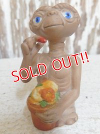 ct-150324-44 E.T. / AVON 1984 Figurine Series "Flowers"