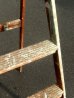 画像5: dp-150317-03 Vintage Wood Step Ladder (Large)