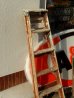 画像8: dp-150317-03 Vintage Wood Step Ladder (Large)