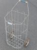 画像1: dp-150317-15 DENNIS MITCHELL INDUSTRIES / Vintage Folding Shopping Cart (1)