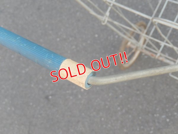 画像8: dp-150317-15 DENNIS MITCHELL INDUSTRIES / Vintage Folding Shopping Cart
