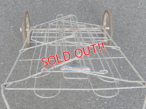 画像6: dp-150317-15 DENNIS MITCHELL INDUSTRIES / Vintage Folding Shopping Cart