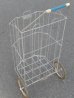 画像5: dp-150317-15 DENNIS MITCHELL INDUSTRIES / Vintage Folding Shopping Cart