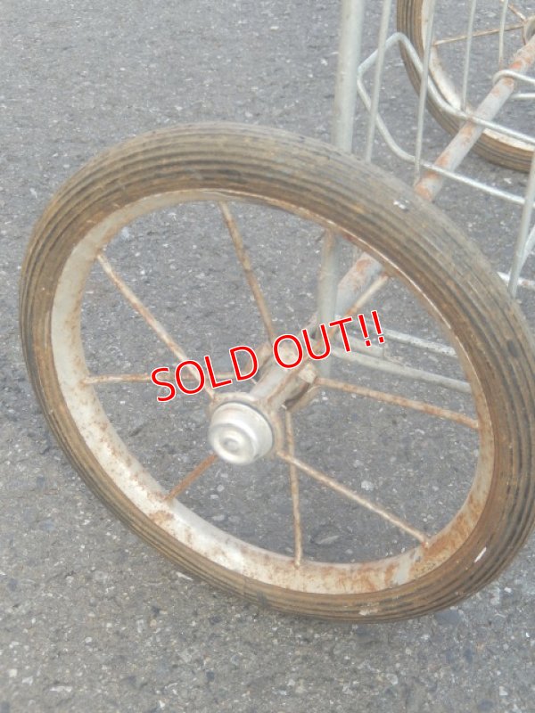 画像7: dp-150317-15 DENNIS MITCHELL INDUSTRIES / Vintage Folding Shopping Cart