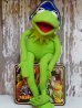 画像1: ct-150324-21 Kermit / Applause 90's Plush Doll (1)