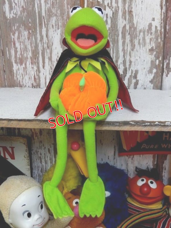 画像1: ct-150324-23 Kermit / Nanco 2001 Vampire Plush Doll