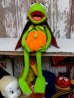 画像1: ct-150324-23 Kermit / Nanco 2001 Vampire Plush Doll (1)