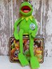 画像1: ct-150324-19 Kermit / Nanco 2001 Plush doll (M) (1)