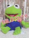 ct-150324-17 Baby Kermit / 80's Plush Doll