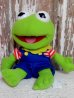 画像1: ct-150324-17 Baby Kermit / 80's Plush Doll (1)