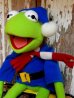 画像2: ct-150324-20 Kermit / Nanco 2001 Santa Plush Doll (2)