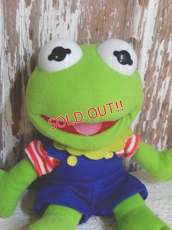 画像2: ct-150324-17 Baby Kermit / 80's Plush Doll