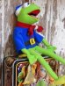 画像3: ct-150324-20 Kermit / Nanco 2001 Santa Plush Doll (3)