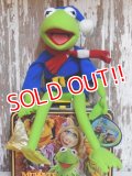 ct-150324-20 Kermit / Nanco 2001 Santa Plush Doll