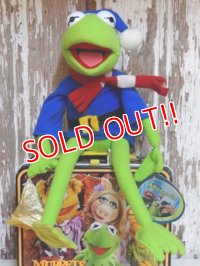 ct-150324-20 Kermit / Nanco 2001 Santa Plush Doll