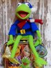 画像1: ct-150324-20 Kermit / Nanco 2001 Santa Plush Doll (1)