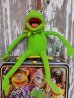 画像1: ct-150324-18 Kermit / Nanco 2001 Plush doll (S) (1)