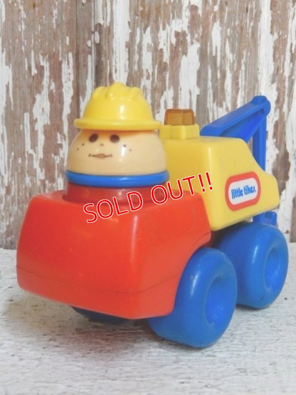 画像1: lt-150324-07 Little Tikes / ミニクレーン車