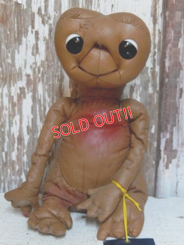 画像1: ct-150407-11 E.T. / Kamar 80's Plush Doll