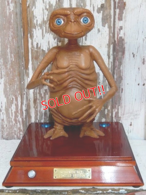 画像1: ct-150401-12 E.T. / 2002 AUTHENTIC E.T. 2002 LIMITED EDITION Display