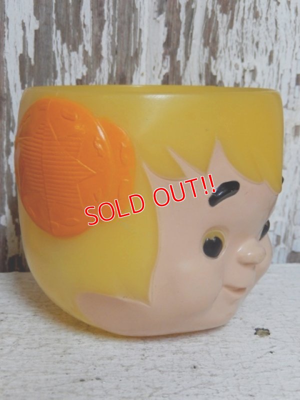 画像2: ct-150407-34 Bamm Bamm / 60's Plastic Mug