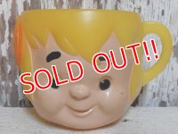 ct-150407-34 Bamm Bamm / 60's Plastic Mug