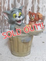 ct-150324-72 Tom & Jerry / 1993 Soft Vinyl Figure
