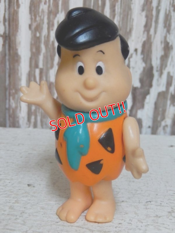 画像2: ct-150407-35 Flintstones Kid's / COLECO 80's Figure Set of4