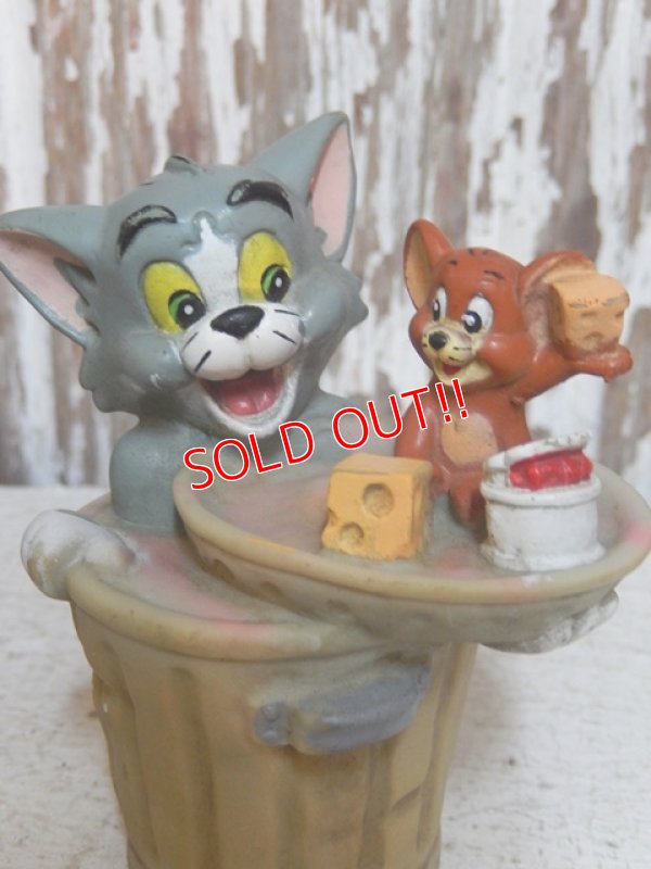 画像2: ct-150324-72 Tom & Jerry / 1993 Soft Vinyl Figure