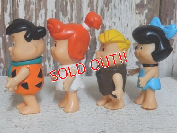 画像6: ct-150407-35 Flintstones Kid's / COLECO 80's Figure Set of4