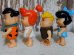 画像6: ct-150407-35 Flintstones Kid's / COLECO 80's Figure Set of4