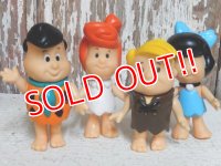 ct-150407-35 Flintstones Kid's / COLECO 80's Figure Set of4