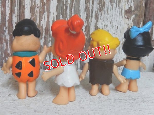 画像7: ct-150407-35 Flintstones Kid's / COLECO 80's Figure Set of4